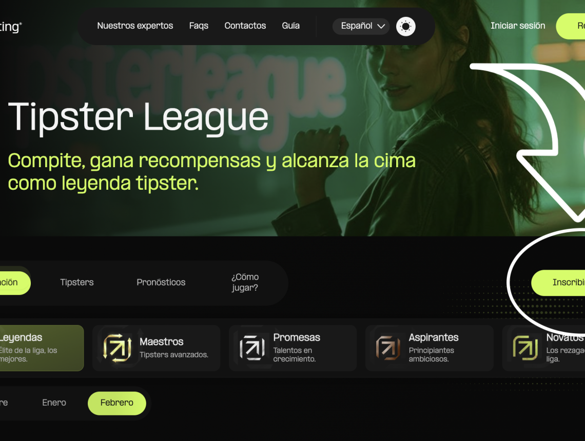 🏆 Presentamos la Tipster League