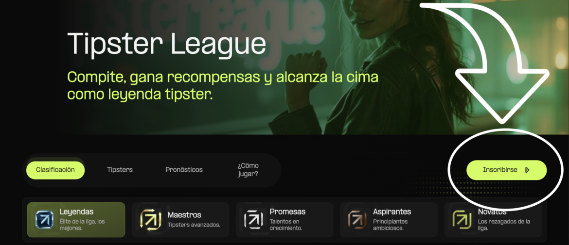 🏆 Presentamos la Tipster League
