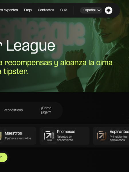 🏆 Presentamos la Tipster League