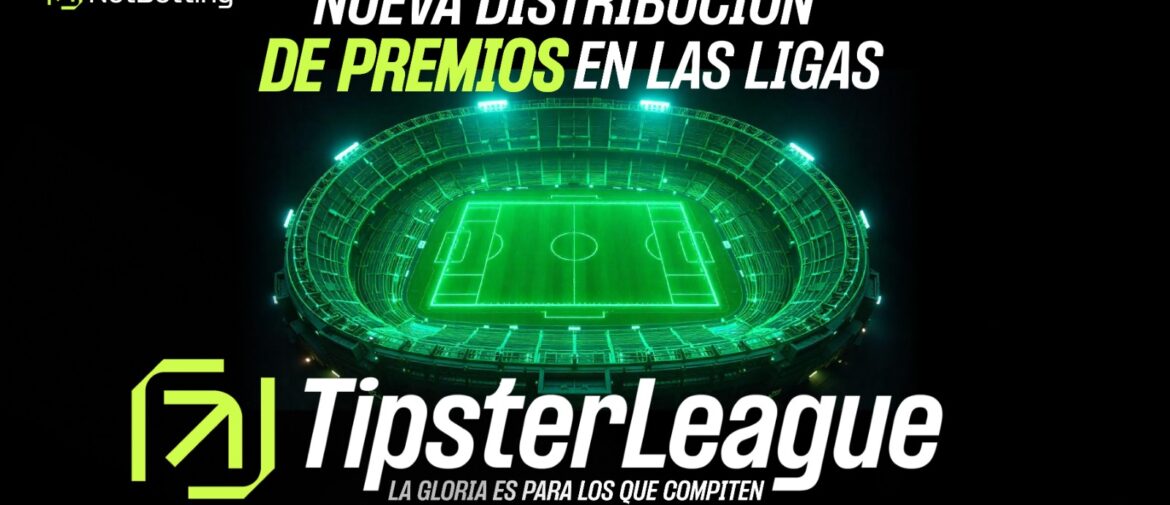 TipsterLeague: 4000€ EN PREMIOS en Abril 2025