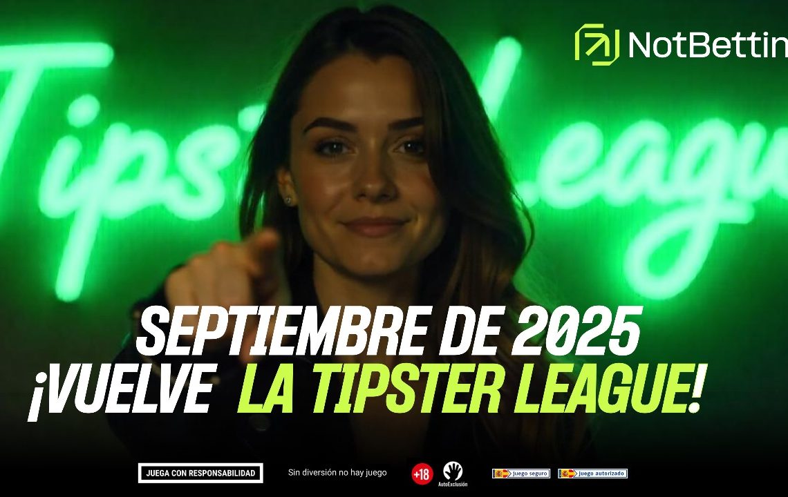 TipsterLeague Septiembre 2025, vuelve la mejor competición de Tipsters del mundo.