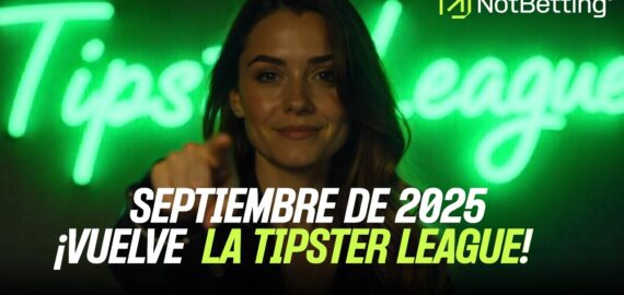 TipsterLeague Septiembre 2025, vuelve la mejor competición de Tipsters del mundo.