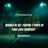 Bookies de set, partido y punto en Tenis ¿Qué significa?